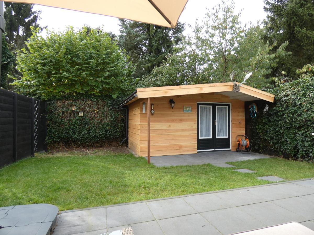 Veluwepark Reewold #Chalet Buizerd# Tussen Het Bosrijke Putten En Garderen المظهر الخارجي الصورة