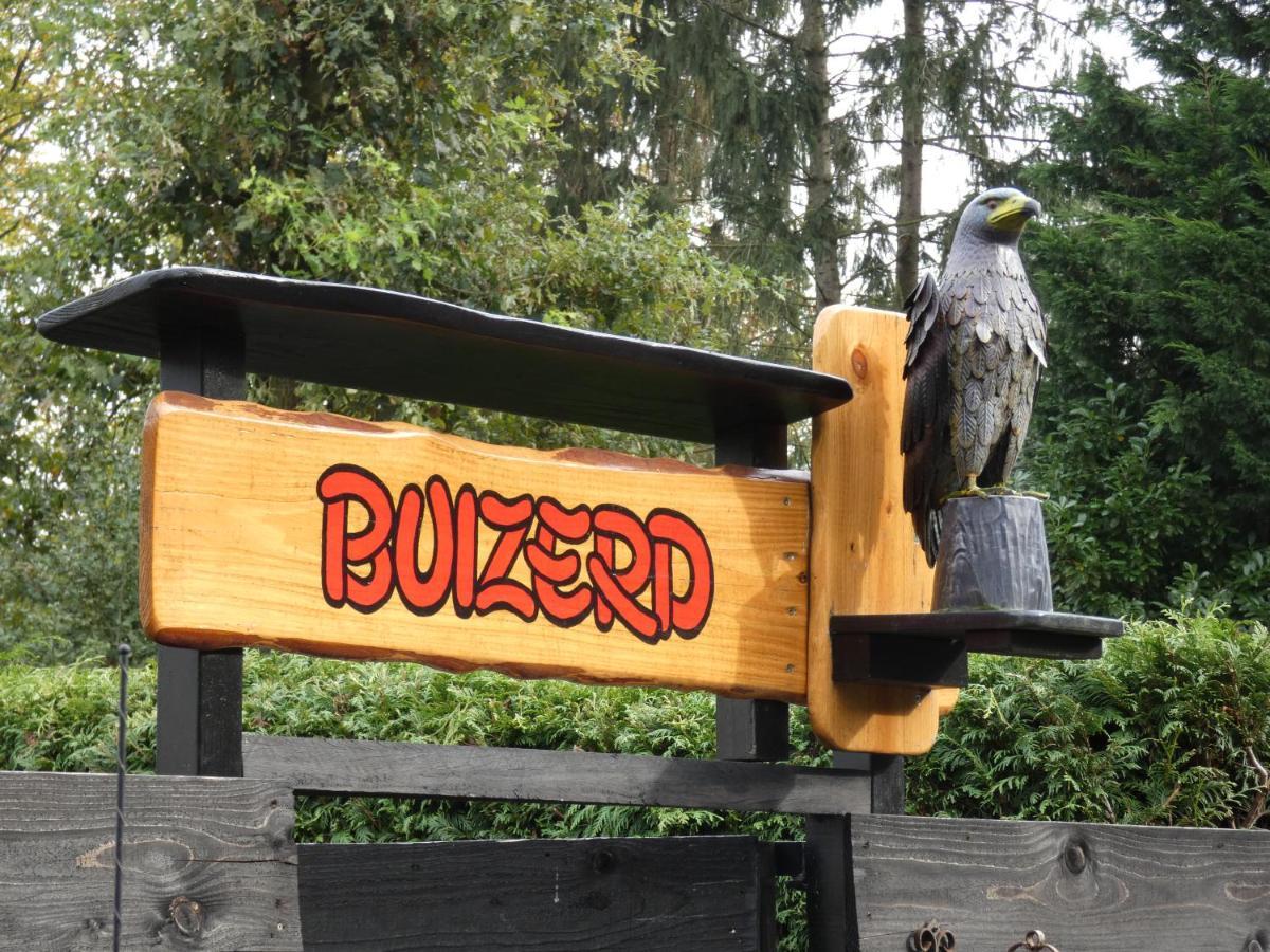 Veluwepark Reewold #Chalet Buizerd# Tussen Het Bosrijke Putten En Garderen المظهر الخارجي الصورة